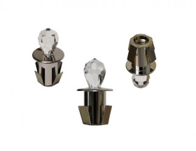 Cariitti světlo Krystal fitinka CR16, včetně LED a kabelu 5m IP67 C1532674L