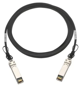QNAP CAB-DAC50M-SFPP černá / Twinaxiální DAC kabel / SFP+ - SFP+ / 10GbE / 5 m (CAB-DAC50M-SFPP)