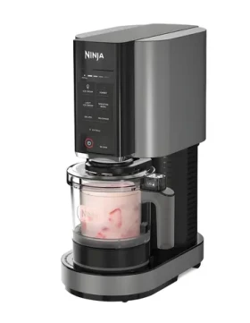 Ninja NC302EU černá / Výrobník zmrzliny / 800 W / 0,473 l / 7 programů (NC302EU)