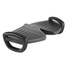 LogiLink Podpěra nohou černá / Podpěra nohou / nosnost 10 kg / protiskluzová podložka / 502x277x135 mm (EO0006)