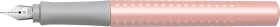 Faber-Castell Faber-Castell, 140985, Grip 2011, plnící pero, růžová, hrot M, 1 ks