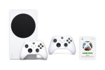 Microsoft Xbox Series S 512GB + Xbox Series Bezdrátový ovladač + GPU 3M (RRS-00010.controller.gpu)