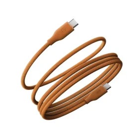Energea Helix 60 oranžová / Nabíjecí kabel / Magnetický / USB-C / USB-C / 60 W / 1,5 m (CBL-HX60-ORG150)