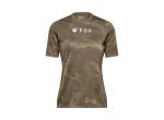 Fox Ranger Tru Dri dámský dres krátký rukáv Dirt Brown vel. S