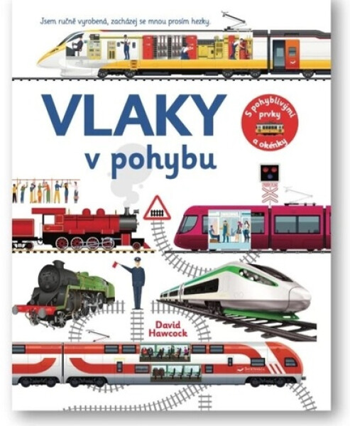 Vlaky v pohybu - David Hawcock