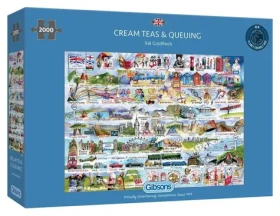 GIBSONS Puzzle Krémové čaje a jejich zařazení