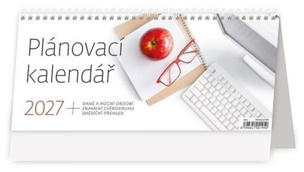 Kalendář stolní 2027 - Plánovací
