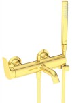 IDEAL STANDARD - La Dolce Vita Vanová baterie s příslušenstvím, kartáčované zlato BD667A2