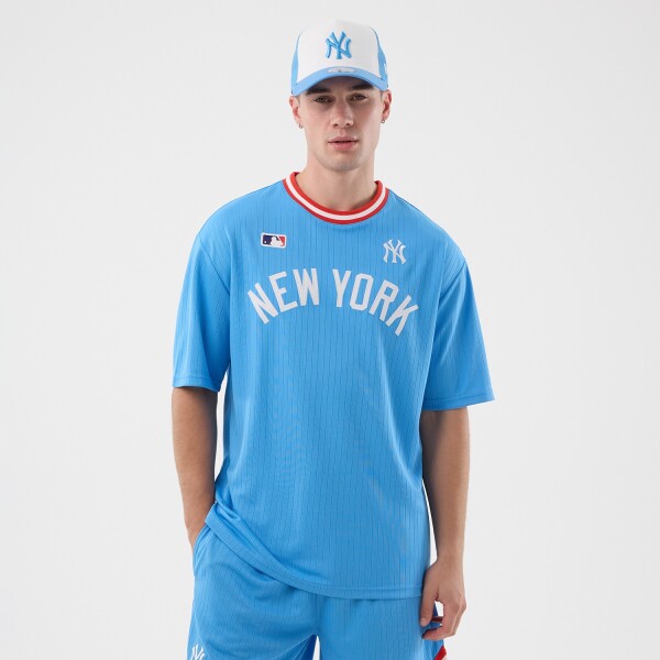 New Era Pánské kraťasy New York Yankees MLB Team Arch T-Shirt Velikost: M