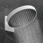 HANSGROHE - Rainfinity Hlavová sprcha 360 s připojením, 3 proudy, matná bílá 26234700