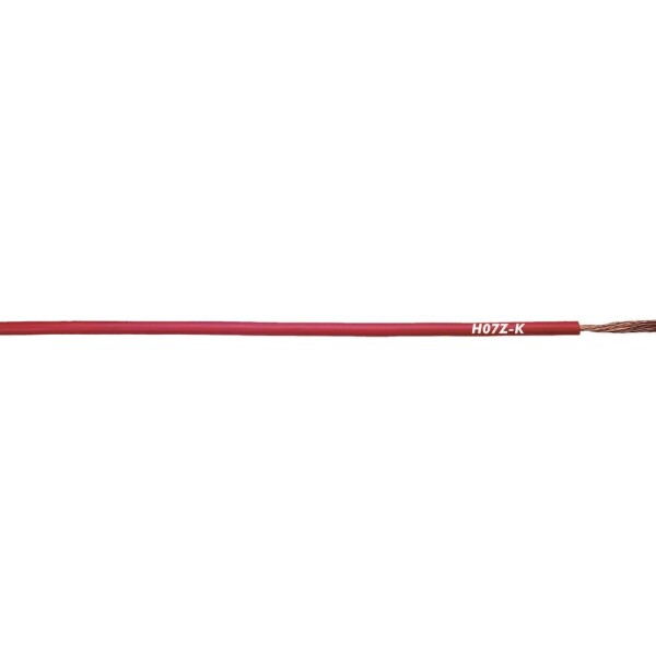 LAPP 4726096 lanko/ licna, H07Z-K, 1 x 16 mm², oranžová, 500 m