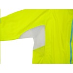 Sportovní bunda pánská RJM27 neonově žlutá 100% polyester