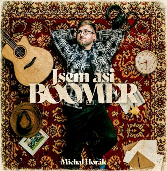 Jsem asi boomer - (audiokniha) - Michal Horák