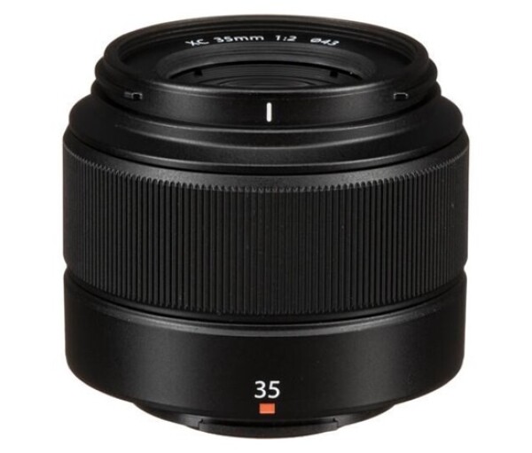 Fujifilm XC35mm F2 objektiv EDF_2119292