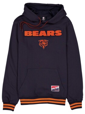 New Era Pánská mikina Chicago Bears NFL Felt Logo Throwback Hoodie Velikost: L