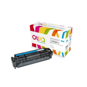 OWA Armor toner pro HP Color Laserjet Pro300 M351, M375, Pro400 M451, M475, 2600 Stran, CE411A, modrá/cyan - originální EDF_1081049