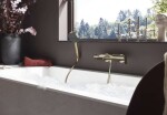 HANSGROHE - Vivenis Vanová baterie, kartáčovaný bronz 75420140