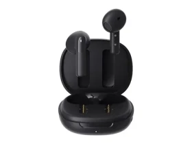 QCY Ailybuds E20 HT13 černá / Bezdrátová sluchátka s mikrofonem / TWS / ANC / Bluetooth 5.4 / IPX4 / dobíjecí box (E20AilyBudsE20 black)