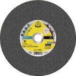 Klingspor A 46 TZ Special 224084 řezný kotouč rovný 230 mm 25 ks nerezová ocel, ocel