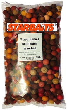 Starbaits Směs Boilies 2,5kg,Starbaits Směs Boilies 2,5kg