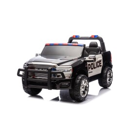 Mamido Elektrické policejní autíčko RAM 3500 černé