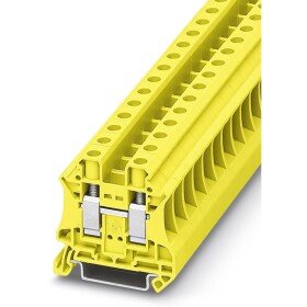 Phoenix Contact 3046294 řadová svorka průchodky 10.2 mm šroubovací žlutá 50 ks