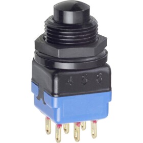 APEM 13000 Serie, 13445A-4GX768 páčkový spínač, 1 ks