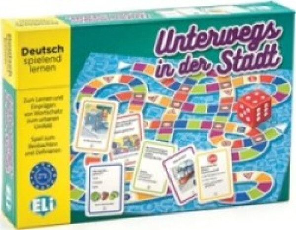 Deutsch Spielend Lernen: Unterwegs in der Stadt - AA.VV.