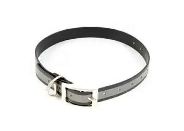 FENICA Obojek iQsil reflexní / 20 mm / 30-53 cm (8592644102384)