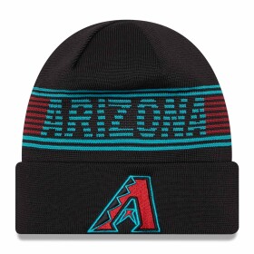 New Era Pánská zimní čepice Arizona Diamondbacks MLB Authentic 2024 Clubhouse Beanie