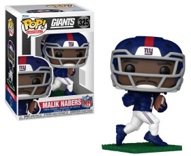 Funko Figurka POP! Malik Nabers New York Giants NFL