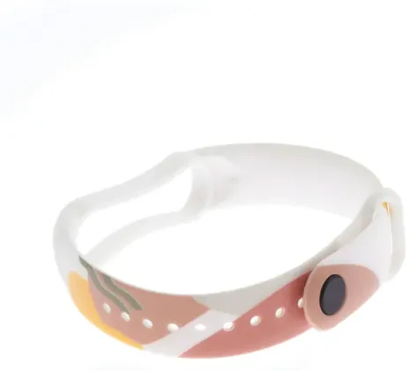 Hurtel Silikonový řemínek maskáčový vzor 7 / Řemínek / Silikon / Xiaomi Mi Band 3/4