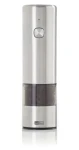 AdHoc i.Mill nerez/akryl / Mlýnek na sůl a pepř / USB-C / keramický mechanismus CeraCut® / výška 17 cm