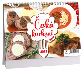 Stolní kalendář 2027 Aria Česká kuchyně