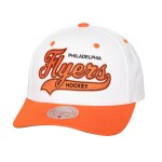 Mitchell & Ness Pánská kšiltovka Philadelphia Flyers NHL Tail Sweep Pro Snapback Vintage