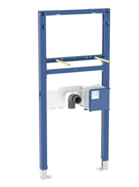 GEBERIT - Duofix Montážní prvek pro umyvadlo, 112 cm, pro elektronickou stojánkovou armaturu s funkčním boxem pod omítku 111.551.00.2
