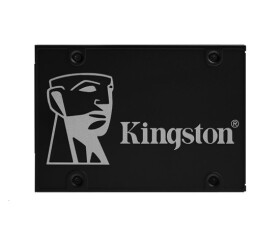 Kingston SSD 1TB (1024GB) KC600 SATA3 2.5" (R:550, W:520MB/s) EDF_443536