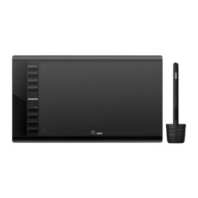 Ugee M708 černá / Grafický tablet / 5080 LPI / 8192 úrovní přítlaku / 254 x 152.4 mm / micro USB-A (M708)