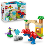LEGO LEGO® DUPLO® 10463 Dinosaurus Spidey-Rex vs. Zelený goblin