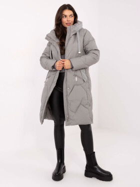 Kabát MBM CZ WJ25 170.98P šedý L