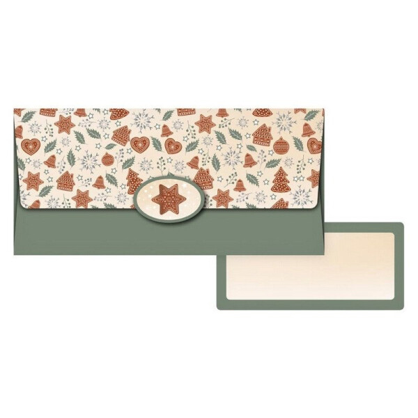 Obálka na peníze - Vánoční motivy