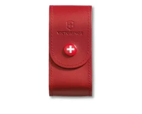 VICTORINOX Pouzdro na nůž kožené červené (4.0521.1)