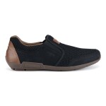 Polobotky Rieker 09069-00 Látkový materiál,Syntetický materiál