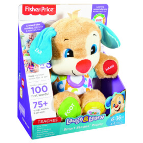 Fisher Price Mluvící pejsek - SK