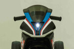 Mamido Dětská elektrická motorka BMW HP4 modrá