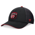 Fanatics Pánská kšiltovka New Jersey Devils 2024 Draft NHL On Stage Trucker Adjustable Hat