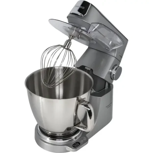 Kenwood KVL 85.314SI Titanium Chef Baker stříbrná / kuchyňský robot / 1200 W / 5l (0W20011383)