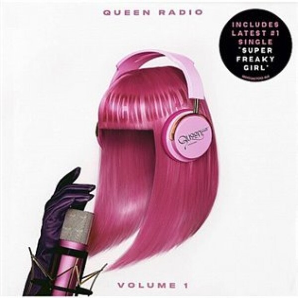 Queen Radio: Volume 1 (CD) - Nicki Minaj
