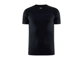 Craft Core Dry Active Comfort pánské triko krátký rukáv černá vel. L