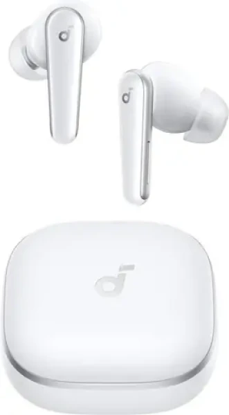 Anker Soundcore Liberty 5 bílá / Bezdrátová sluchátka / mikrofon / BT 5.4 / IP55 (A3957G21)